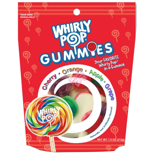 Whirly Pop Gummies 213g - 12ct