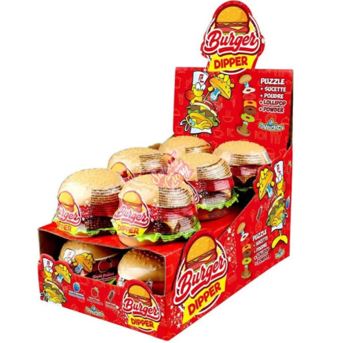 Burger Dipper 21g - 12ct