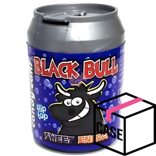 Black Bull Candy Can 10g - Case