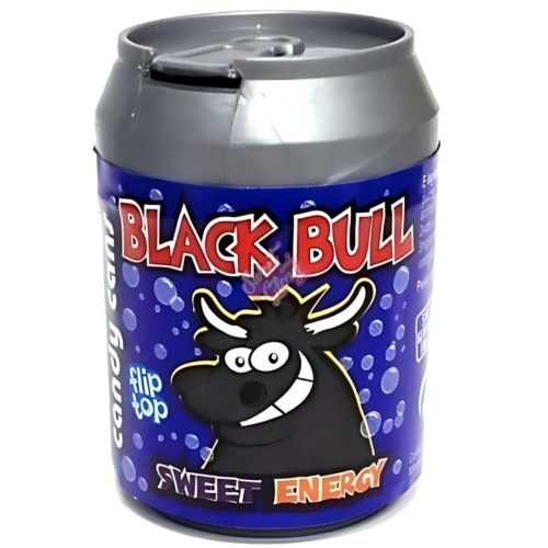 Black Bull Candy Can 10g - 48ct
