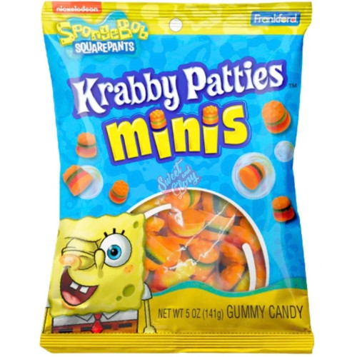 Krabby Patties Minis 142g - 12ct