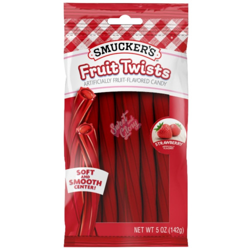 Smucker's Fruit Twists 142g - 12ct