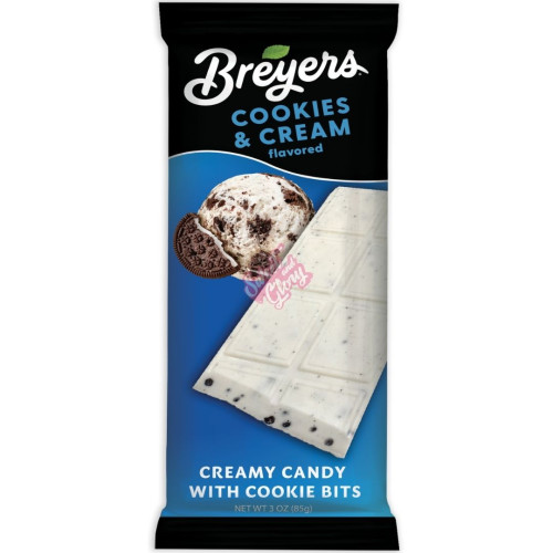 Breyers Cookies & Cream Bar 85g - 18ct