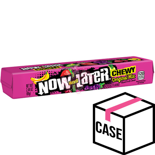 Now & Later Chewy Original 69g - Case