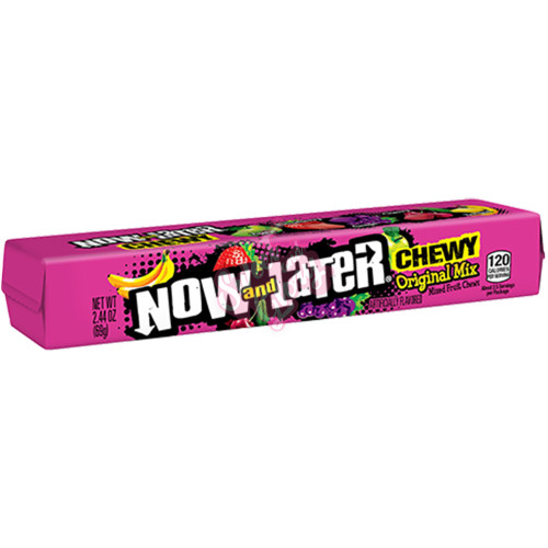 Now & Later Chewy Original 69g - 24ct