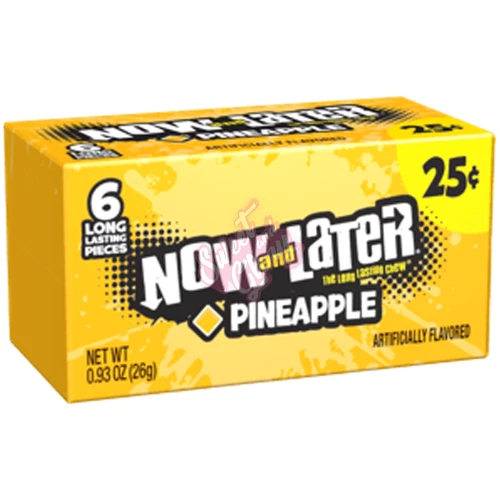 Now & Later Pineapple 26g - 24ct
