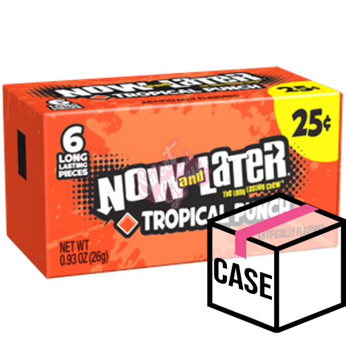 Now & Later Tropical Punch 26g - Case