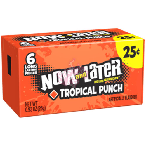Now & Later Tropical Punch 26g - 24ct