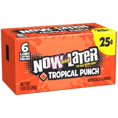 Now & Later Tropical Punch 26g - 24ct