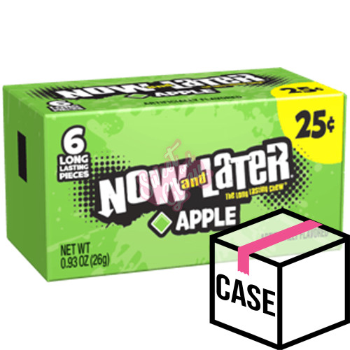 Now & Later Apple 26g - Case