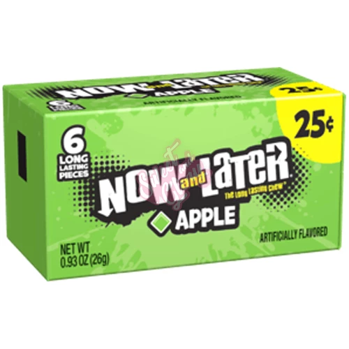 Now & Later Apple 26g - 24ct