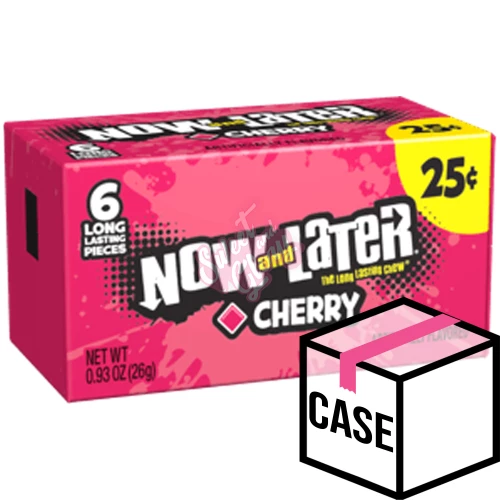 Now & Later Cherry 26g - Case