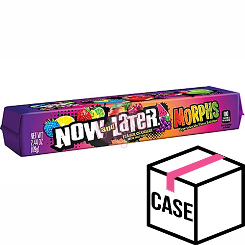 Now & Later Morphs 69g - Case