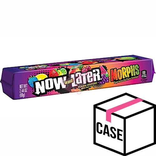 Now & Later Morphs 69g - Case