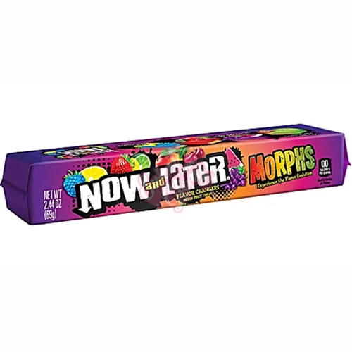 Now & Later Morphs 69g - 24ct