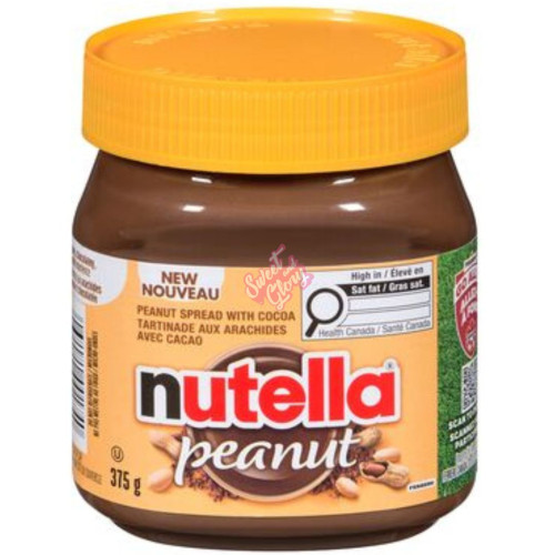 Nutella Peanut 375g - 15ct