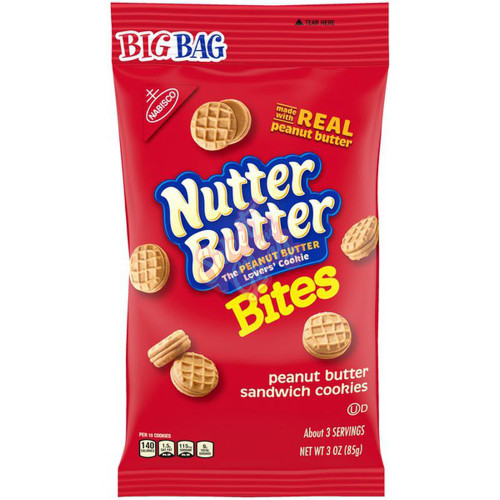 Nutter Butter Bites 12ct 85g- Case 12ct