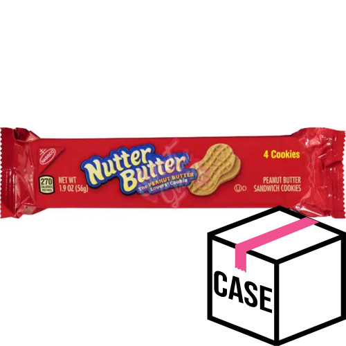 Nutter Butter 54g - Case