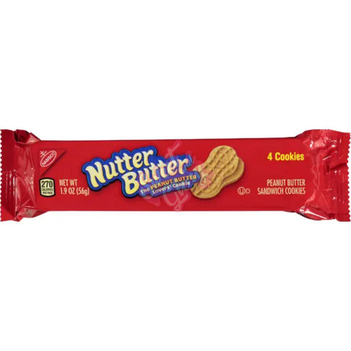 Nutter Butter 54g - 10ct