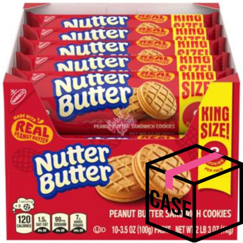 Nutter Butter King Size 99g - Case