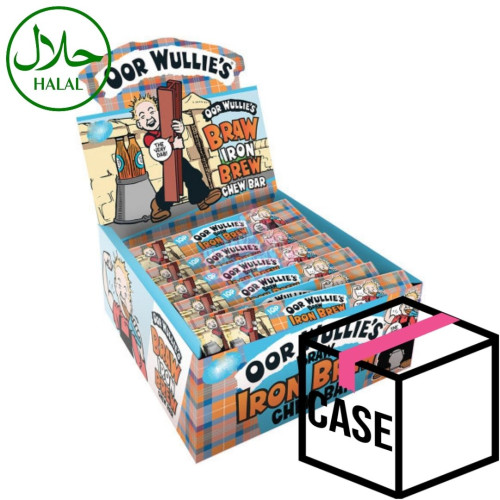 Oor Wullie's Iron Brew Chew Bar 11g - Case