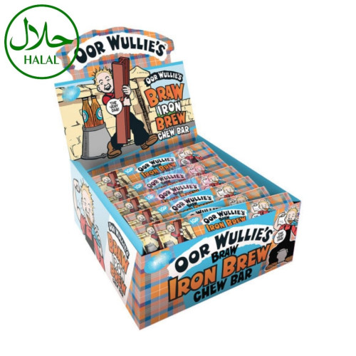 Oor Wullie's Iron Brew Chew Bar 11g - 72ct
