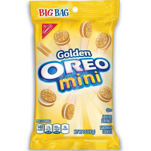 Mini Golden Oreo's 85g - 12ct