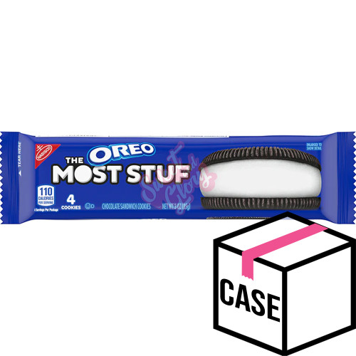 Oreo Cookies The Most Stuf 85g - Case