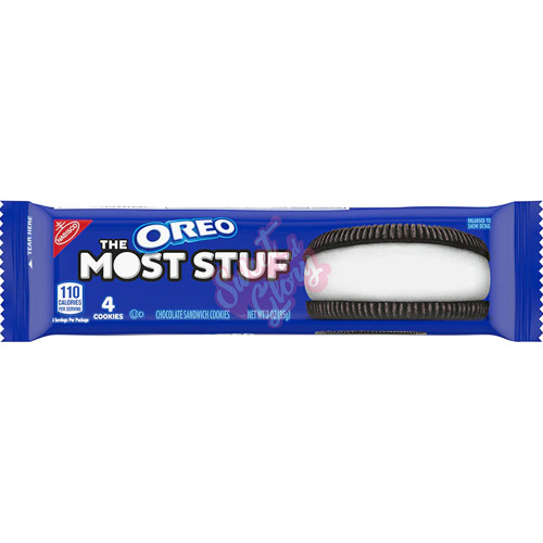 Oreo Cookies The Most Stuf 85g - 12ct