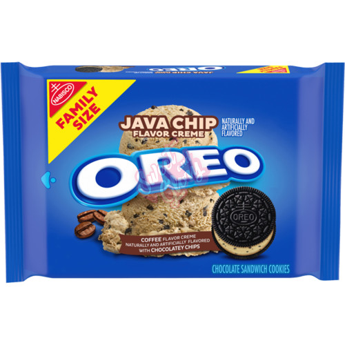 Oreo Java Chip Cookie 482g - 12ct