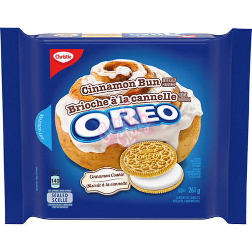 Oreo Cinnamon Bun 261g (CAN) - 12ct