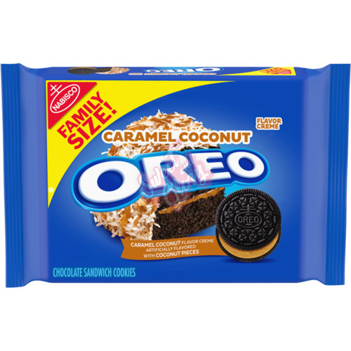 Oreo Caramel Coconut 482g - 12ct