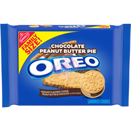 Oreo Chocolate Peanut Butter Pie 482g - 12ct