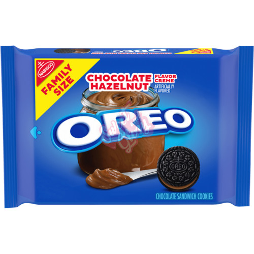 Oreo Chocolate Hazelnut Cookie 482g - 12ct