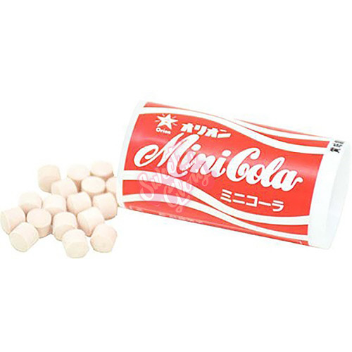 Orion Mini Cola Ramune Candy (Japan) 9g - 30ct