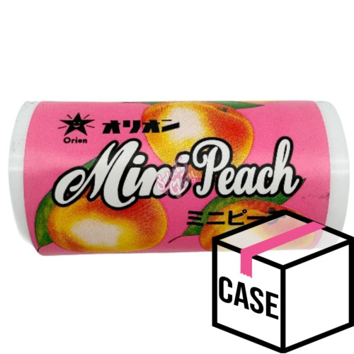 Orion Mini Peach Candy (Japan) 8g - Case
