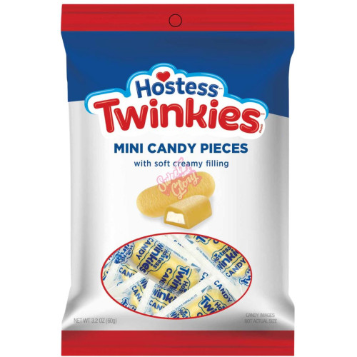 Hostess Twinkies Mini Candy Pieces 91g - Case