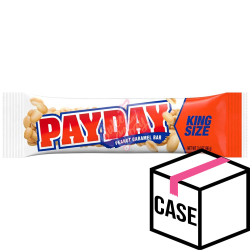 Payday Peanut Caramel Bar King Size 96g - Case