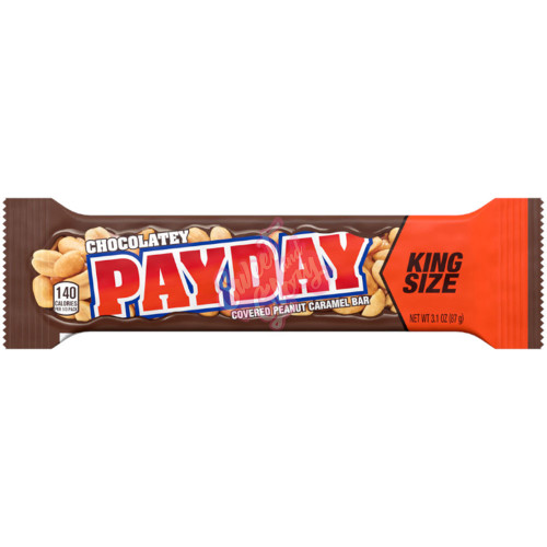 Payday Chocolatey King Size 88g - 18ct