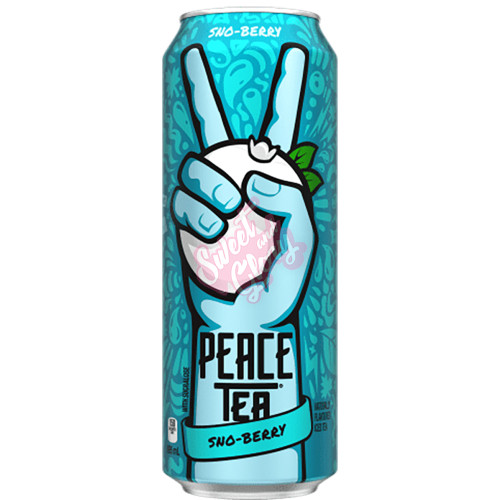 Peace Tea Sno-Berry 695ml - Case ! Clearance !