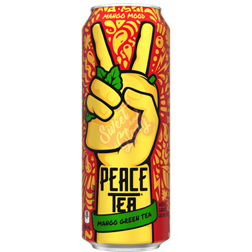 Peace Tea Mango Mood 695ml - 12ct