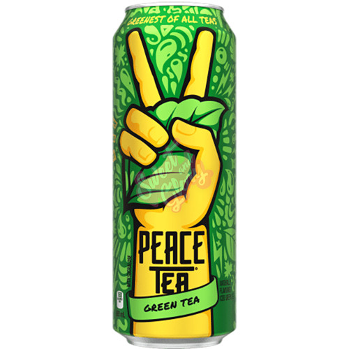 Peace Tea Green Of All Teas 695ml - Case ! Clearance !