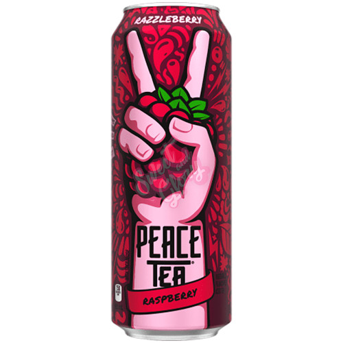 Peace Tea Razzleberry 695ml - Case ! Clearance !