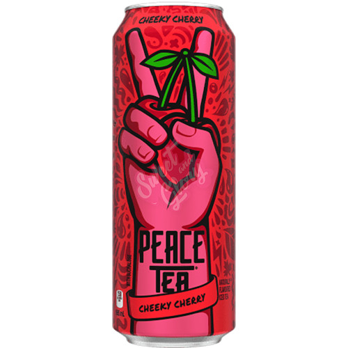 Peace Tea Cheeky Cherry 695ml - Case ! Clearance !