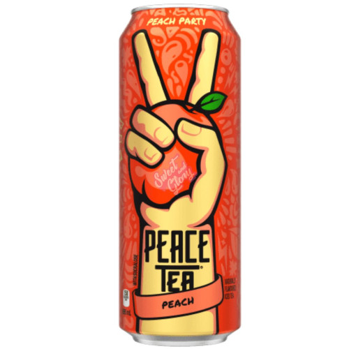 Peace Tea Peach 695ml - 12ct
