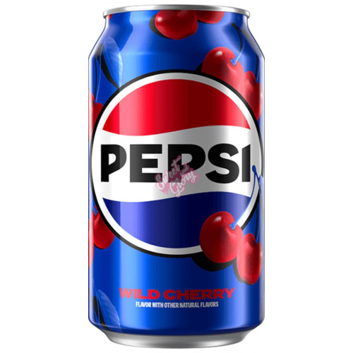 Pepsi Wild Cherry Can 355ml - 24ct