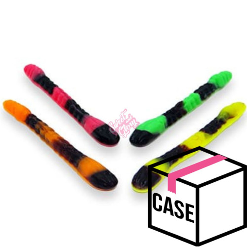 Dulce Plus Jelly Rattlesnakes 1kg - Case