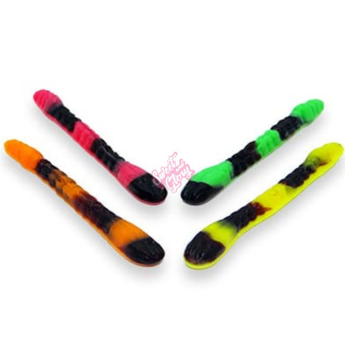 Dulce Plus Jelly Rattlesnakes 1kg - 1ct