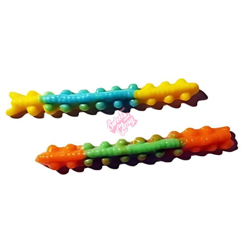 Dulce Plus Jelly Caterpillars 1kg - 1ct