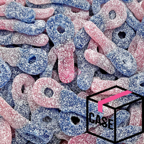 Frisia Vegan Fizzy Bubblegum Dummies 3kg - Case